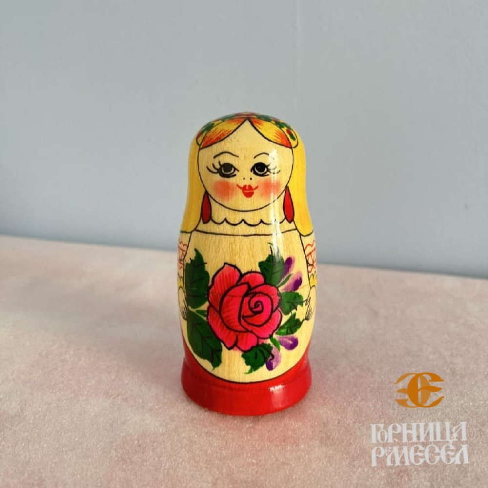Матрешка "Сударушка" 5 кукольная - фото1 Матрешка "Сударушка" 5 кукольная - фото1