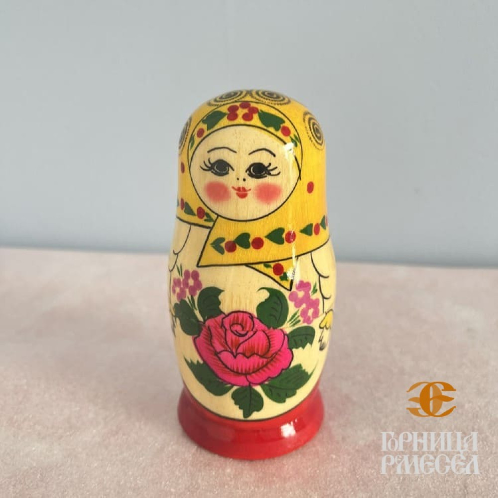 Матрешка "Настя" 5 кукольная фото-3