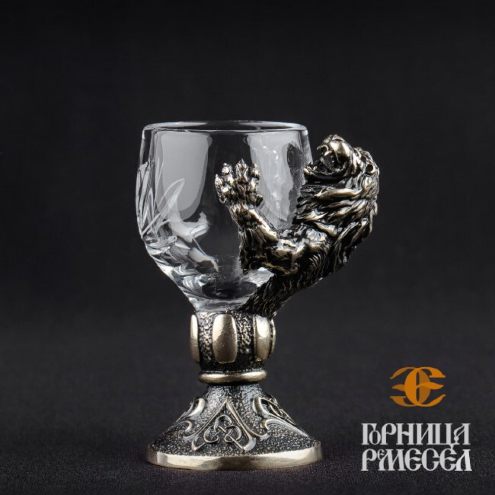 Рюмка «Лев» - фото2 Рюмка «Лев» - фото2