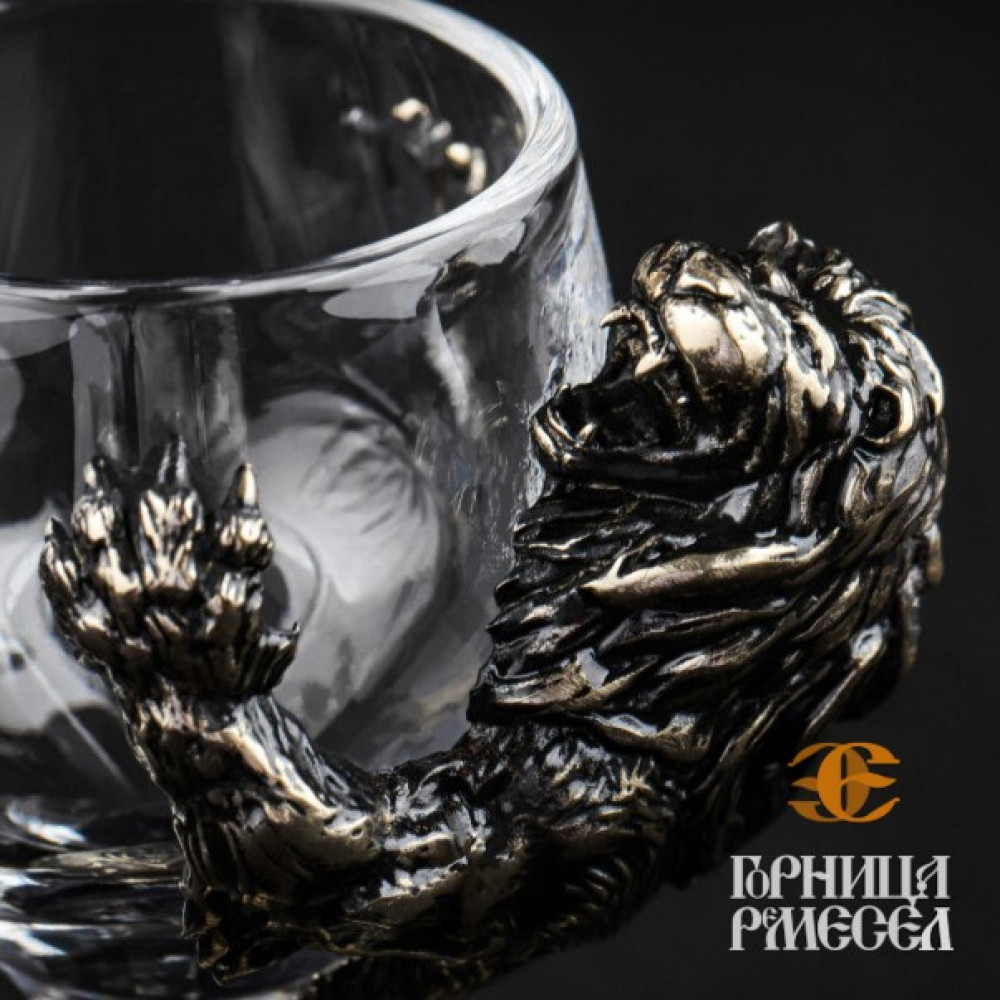 Рюмка «Лев»  фото-4