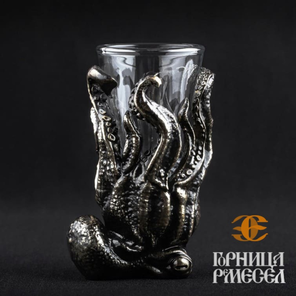 Стопка «Осьминог» в упаковке