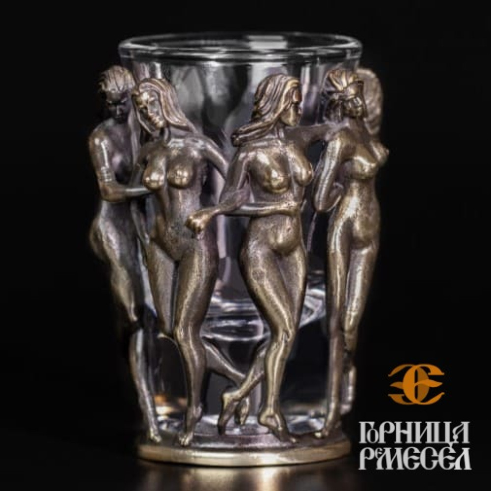 Стопка «Нимфы» фото-2