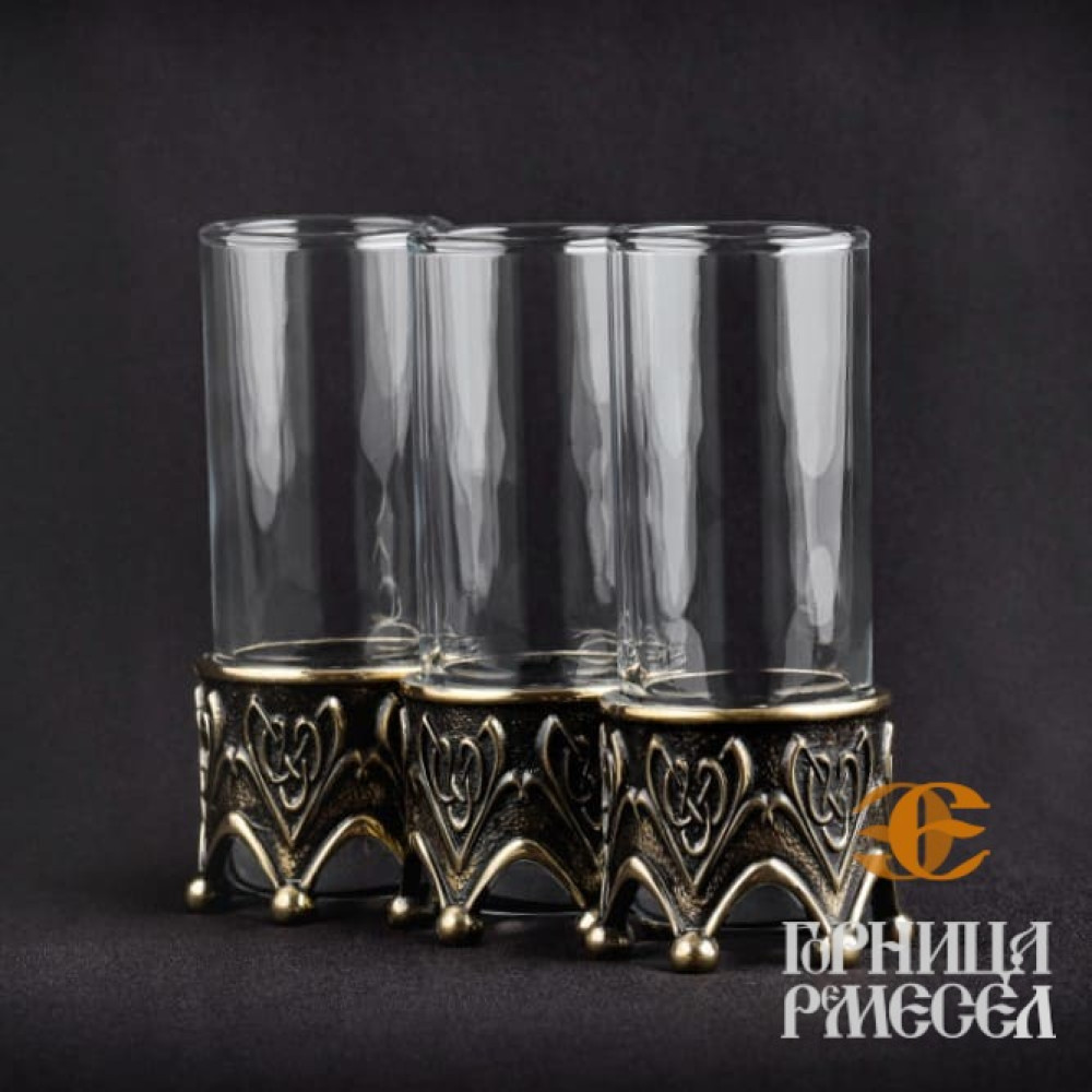 Стопка «Корона большая» в упаковке фото-2
