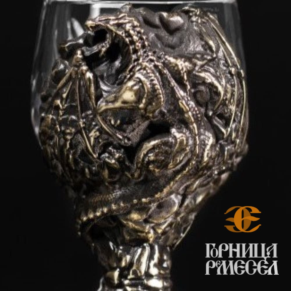 Рюмка «Дракон»  фото-2