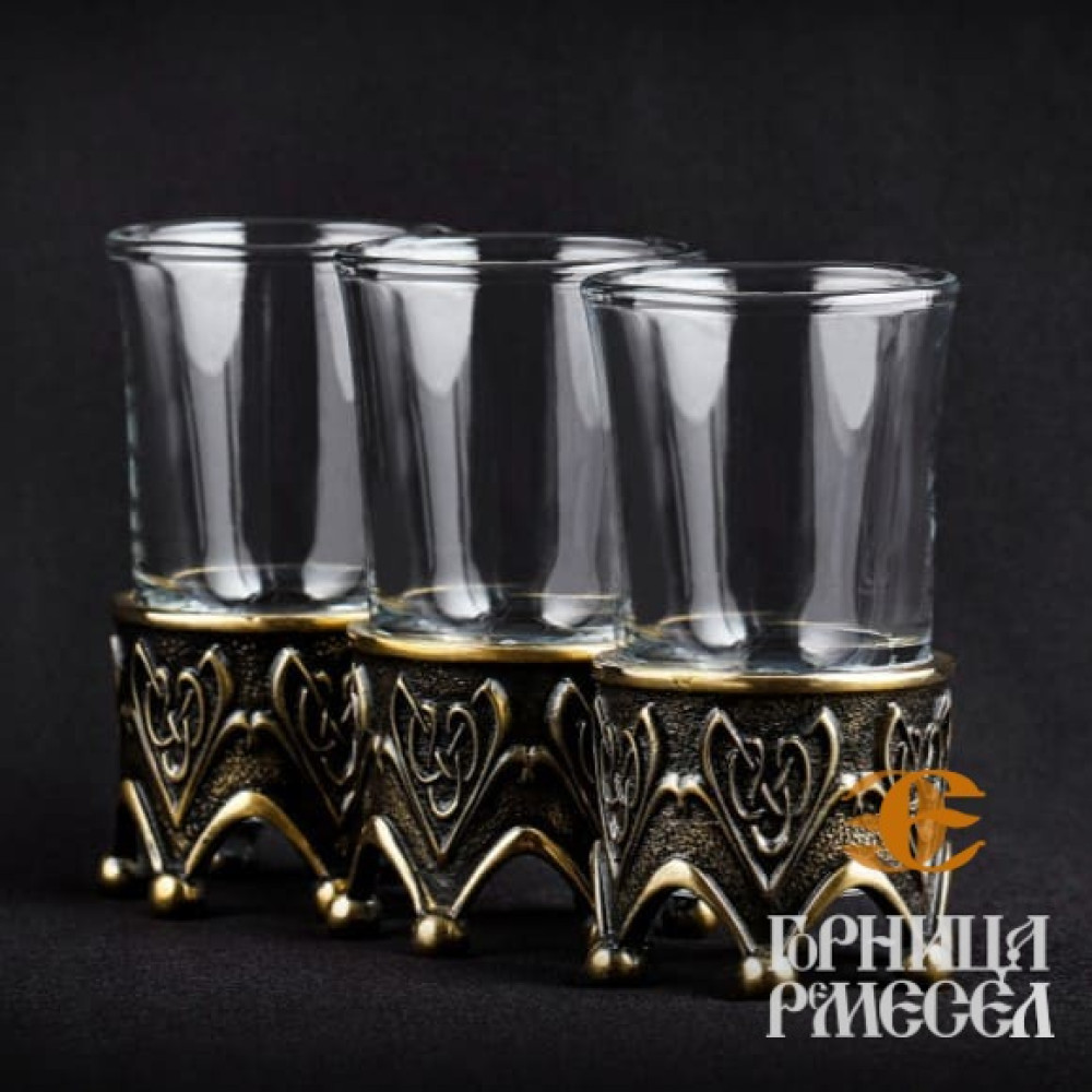 Стопка «Корона малая» в упаковке - фото2 Стопка «Корона малая» в упаковке - фото2