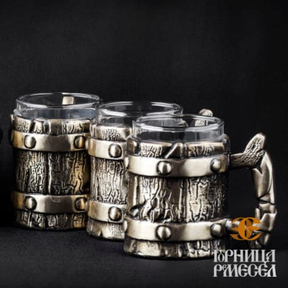 Стопка «Корсар» в упаковке - фото2 Стопка «Корсар» в упаковке - фото2