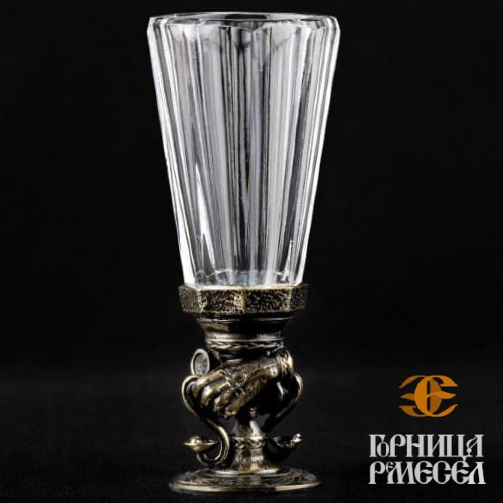 Лафитник «Весы» в упаковке