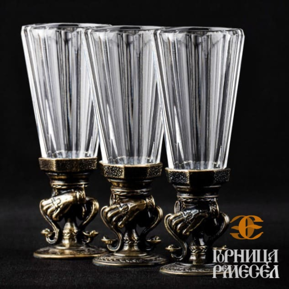 Лафитник «Весы» в упаковке фото-3