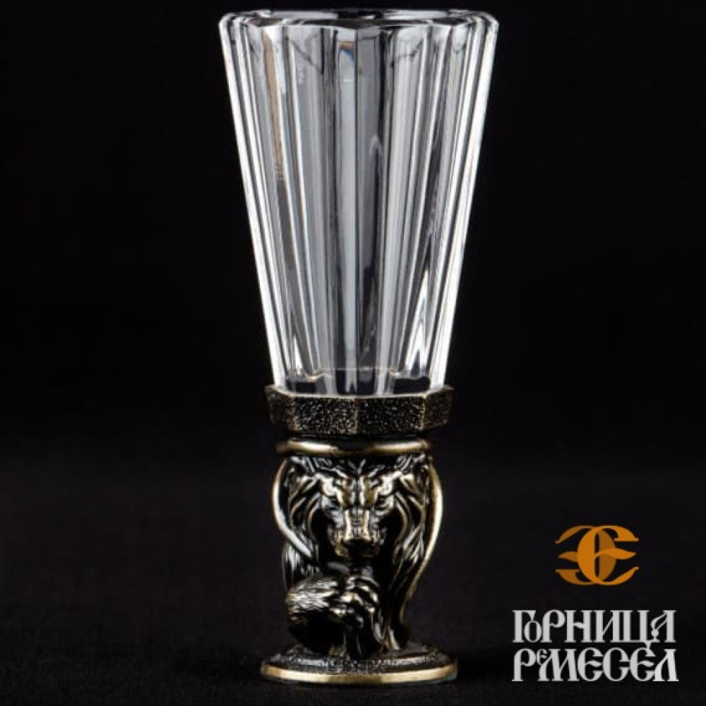 Лафитник «Лев» фото-2