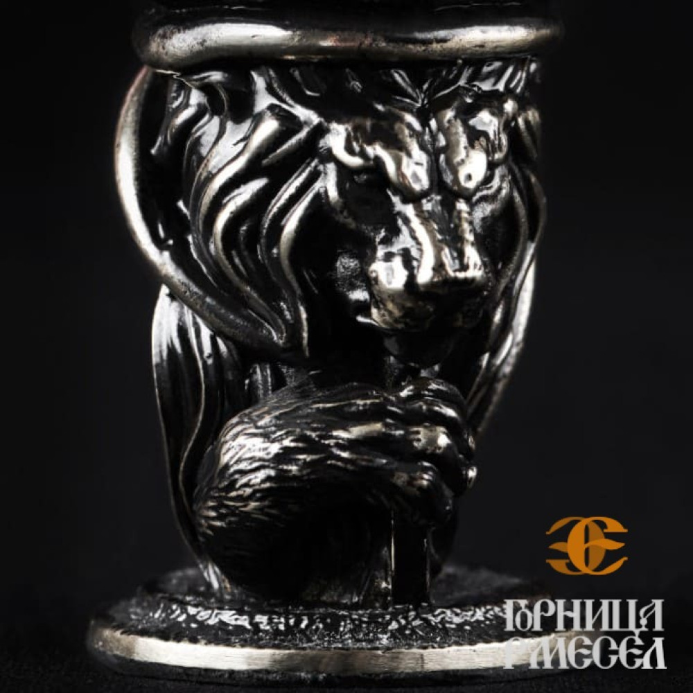 Лафитник «Лев» фото-4