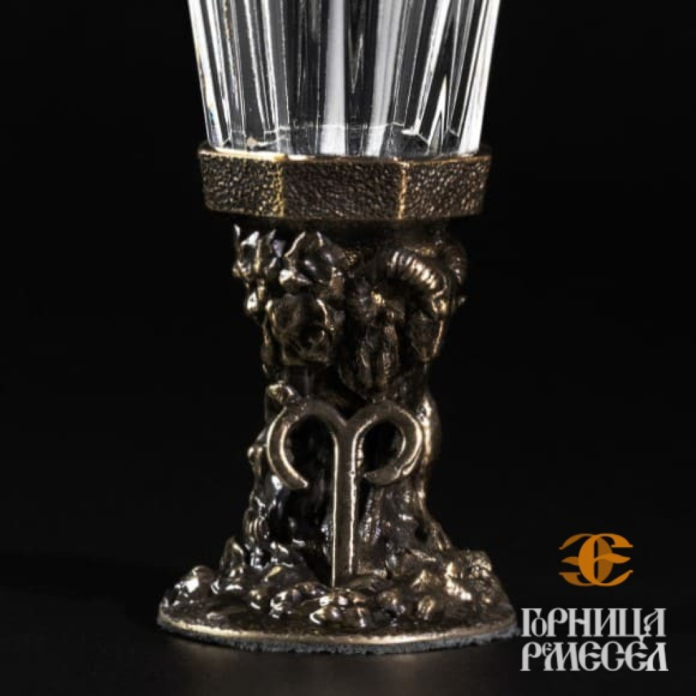 Лафитник «Овен» в упаковке