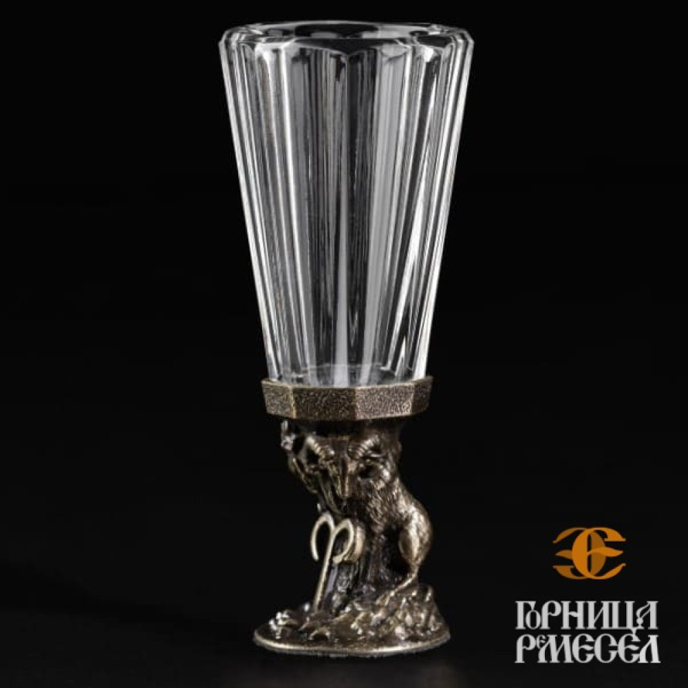 Лафитник «Овен» в упаковке фото-2