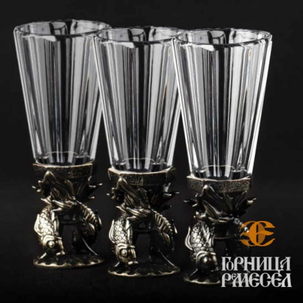 Лафитник «Рыба»