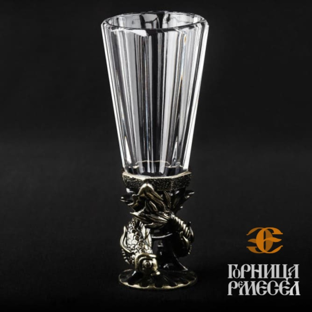 Лафитник «Рыба» фото-2