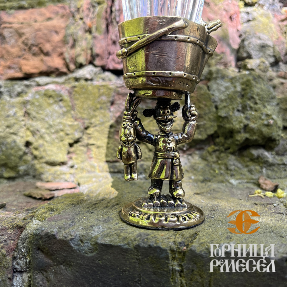 Лафитник «Маловато будет» - фото1 Лафитник «Маловато будет» - фото1