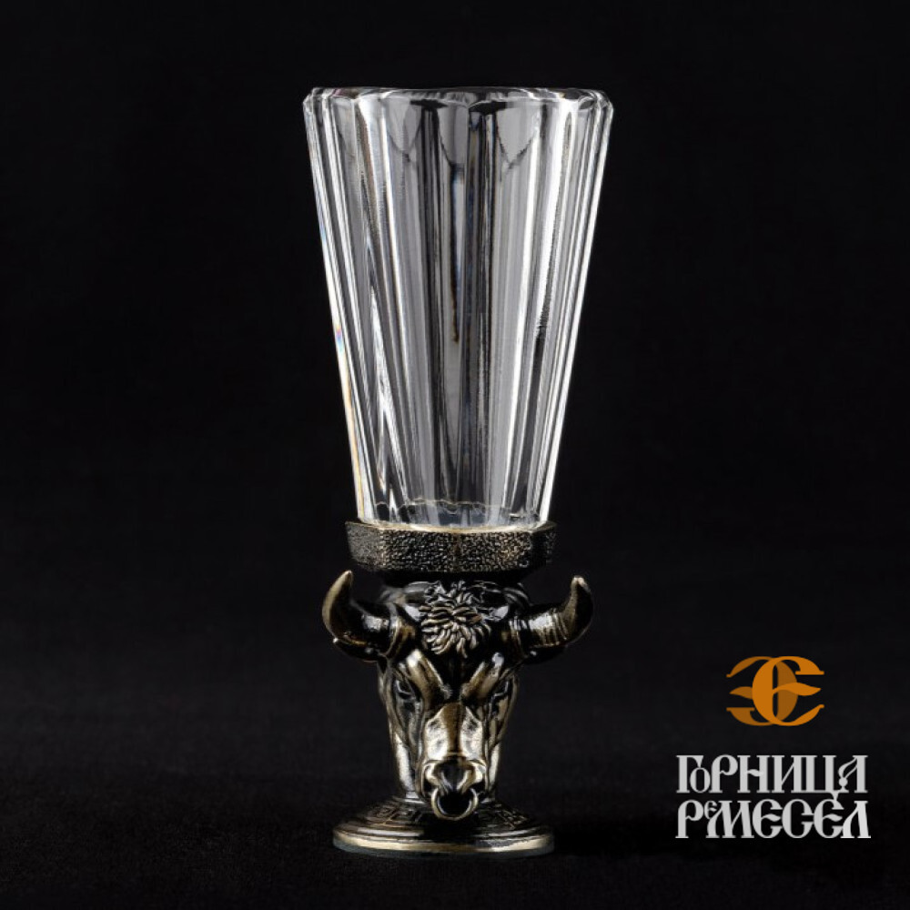 Лафитник «Телец» в упаковке