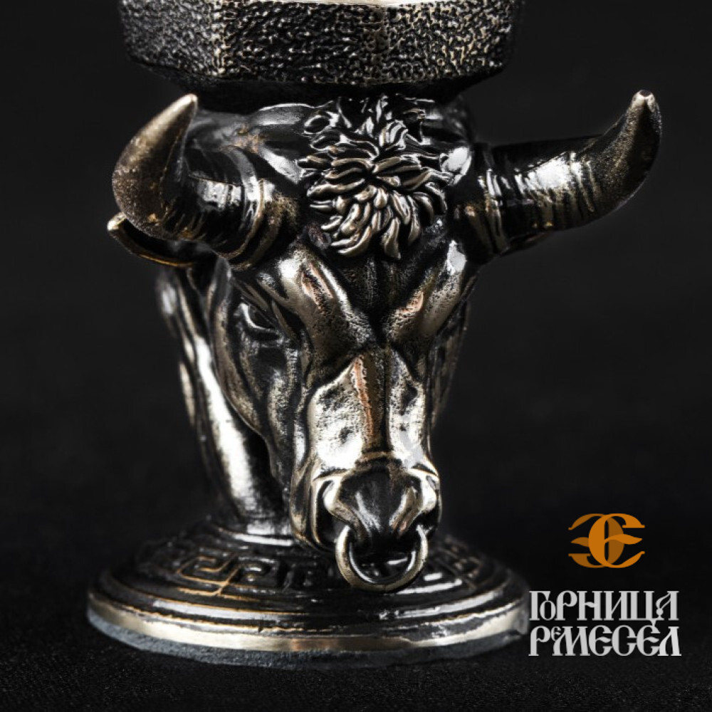 Лафитник «Телец» в упаковке фото-3