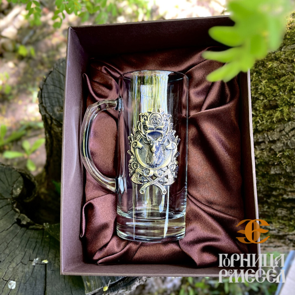 Пивная кружка "Олень" в упаковке - фото2 Пивная кружка "Олень" в упаковке - фото2