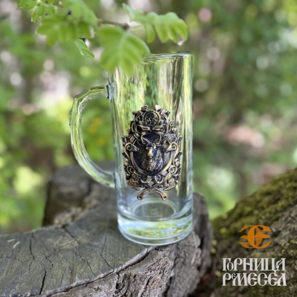 Пивная кружка "Олень"  фото-2