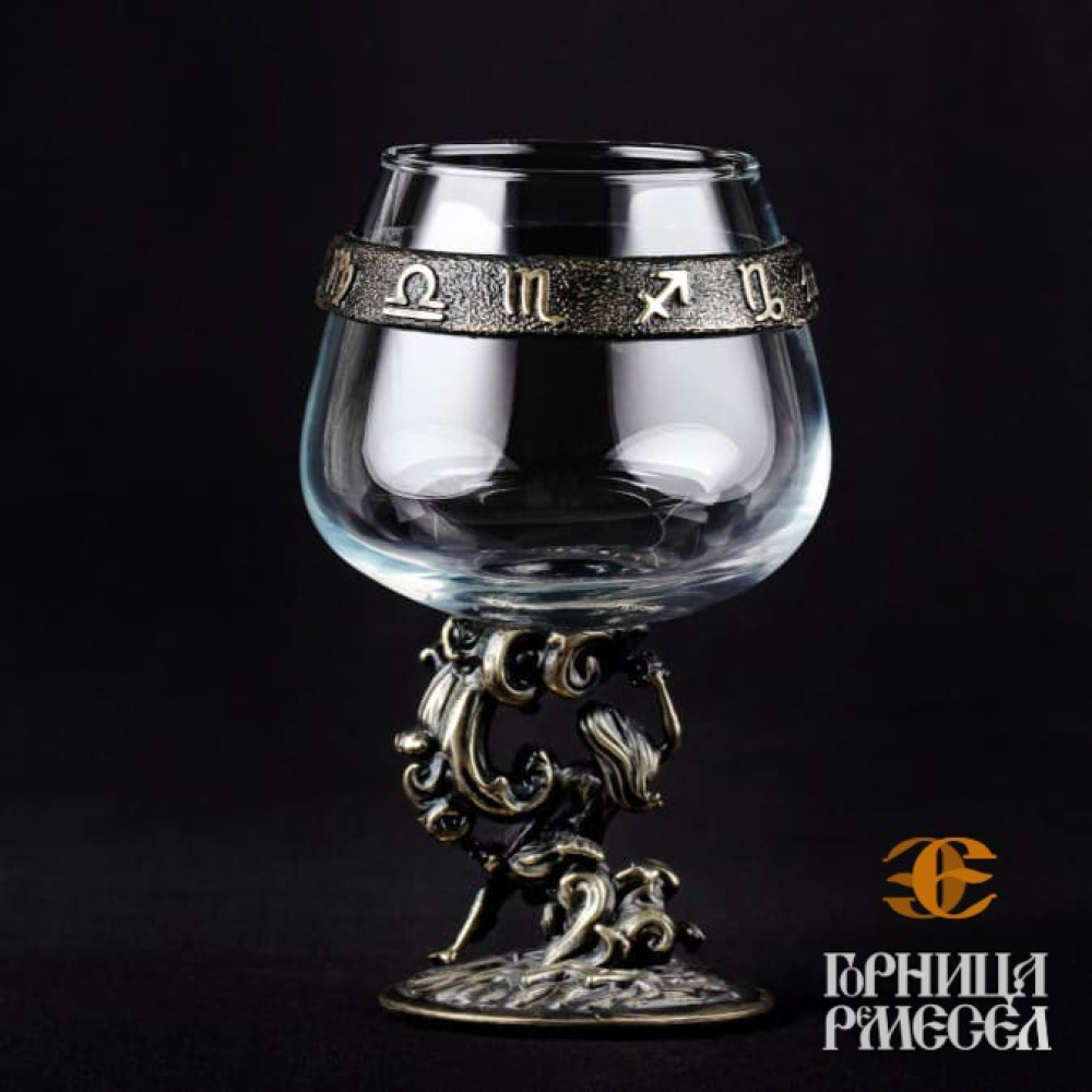 Бокал «Водолей» в упаковке фото-2