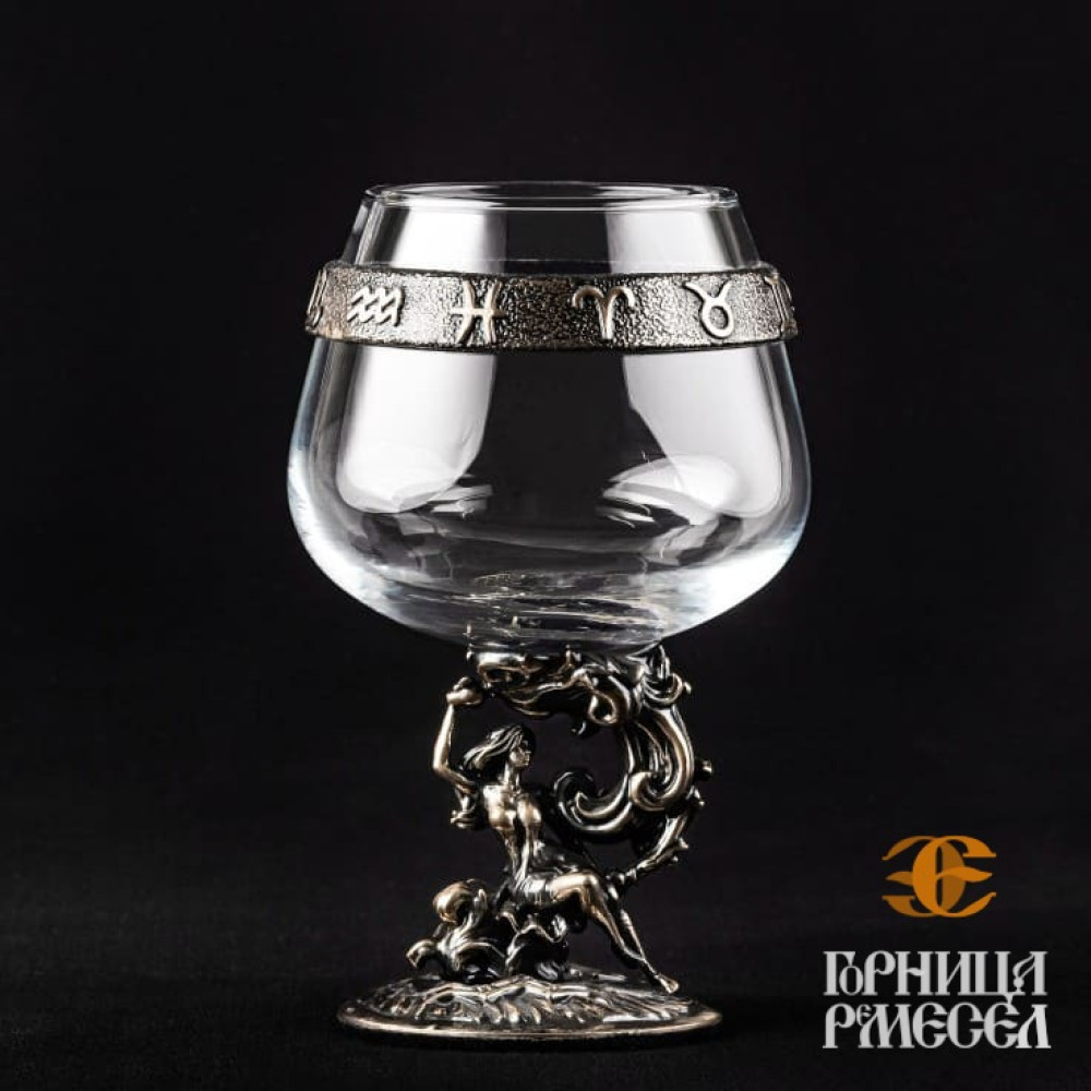 Бокал «Водолей» в упаковке
