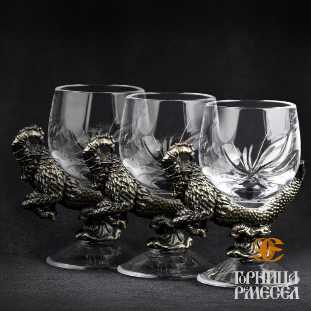 Рюмка «Козерог» фото-2