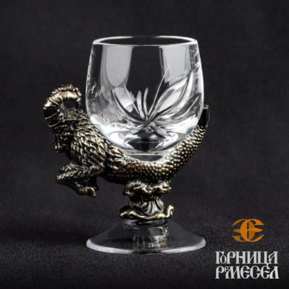 Рюмка «Козерог» в упаковке