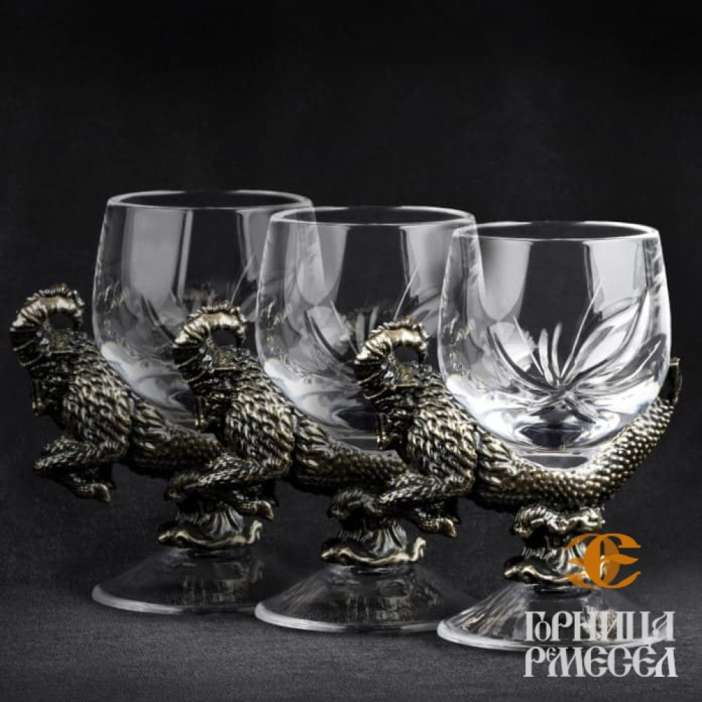 Рюмка «Козерог» в упаковке фото-2