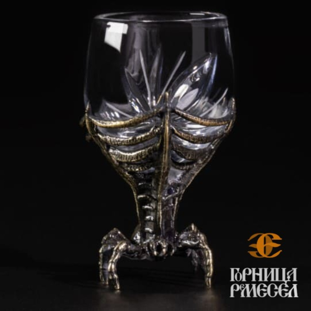 Рюмка «Паук» 