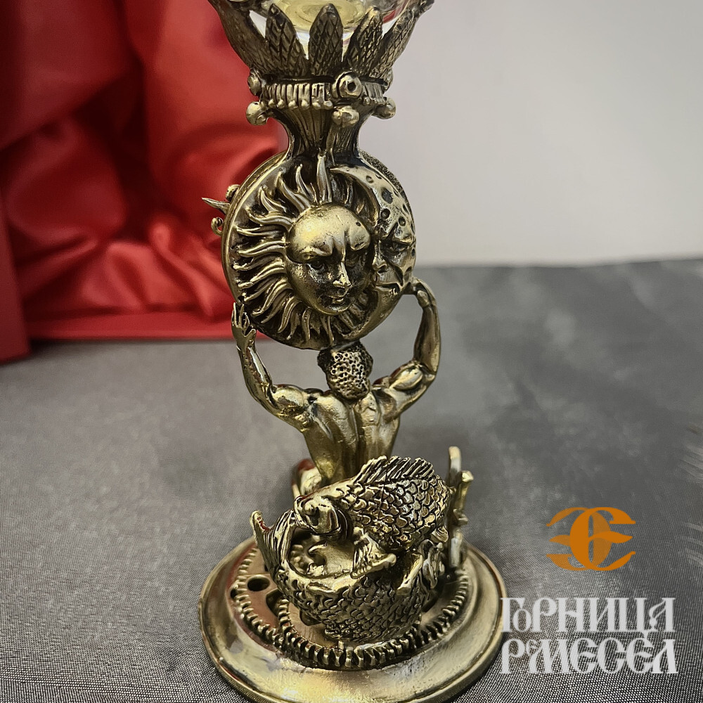 Бокал для вина "Зодиак Рыбы"