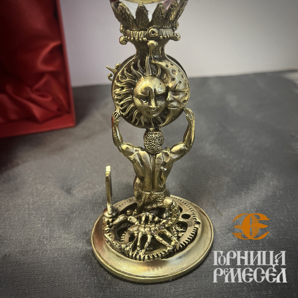 Бокал для вина "Зодиак Скорпион" - фото2 Бокал для вина "Зодиак Скорпион" - фото2