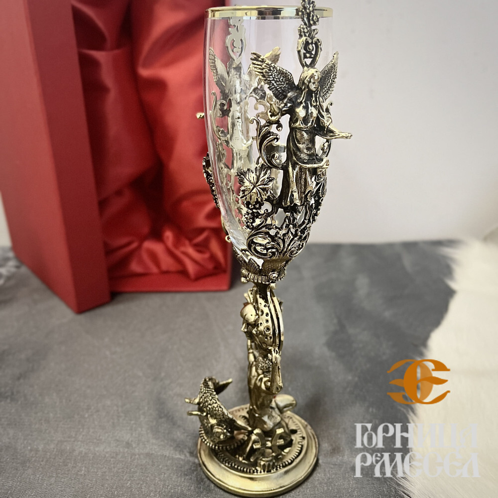 Бокал для вина "Зодиак Рыбы" фото-6