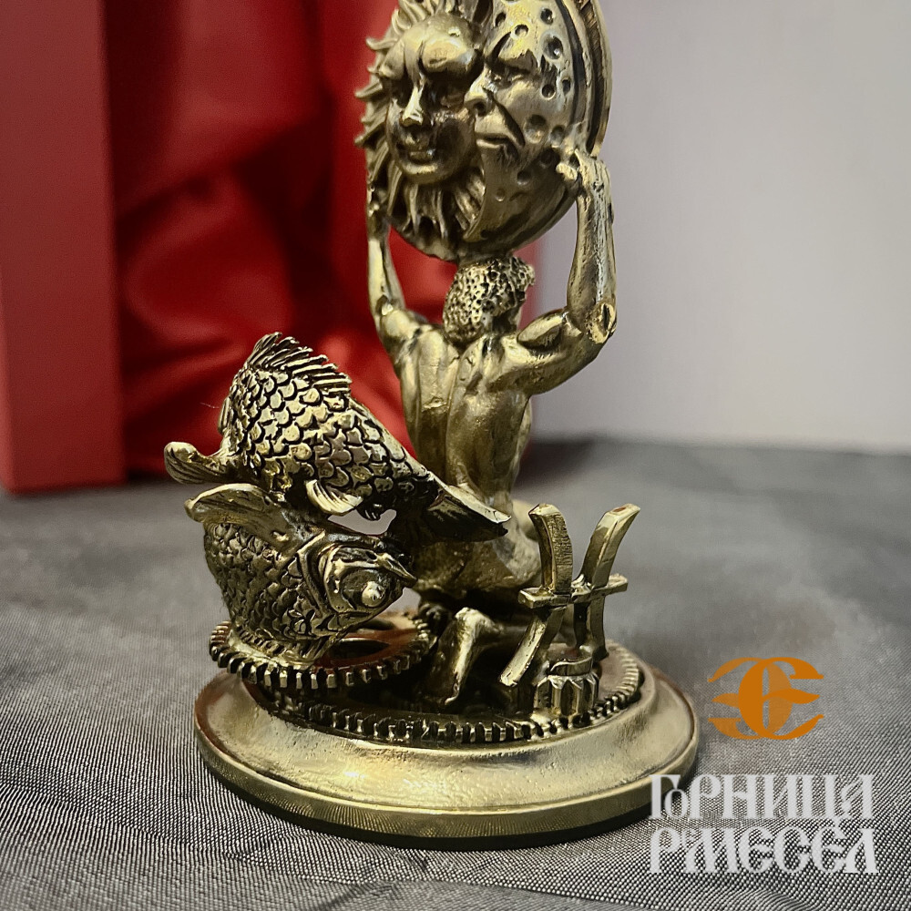 Бокал для вина "Зодиак Рыбы" фото-3