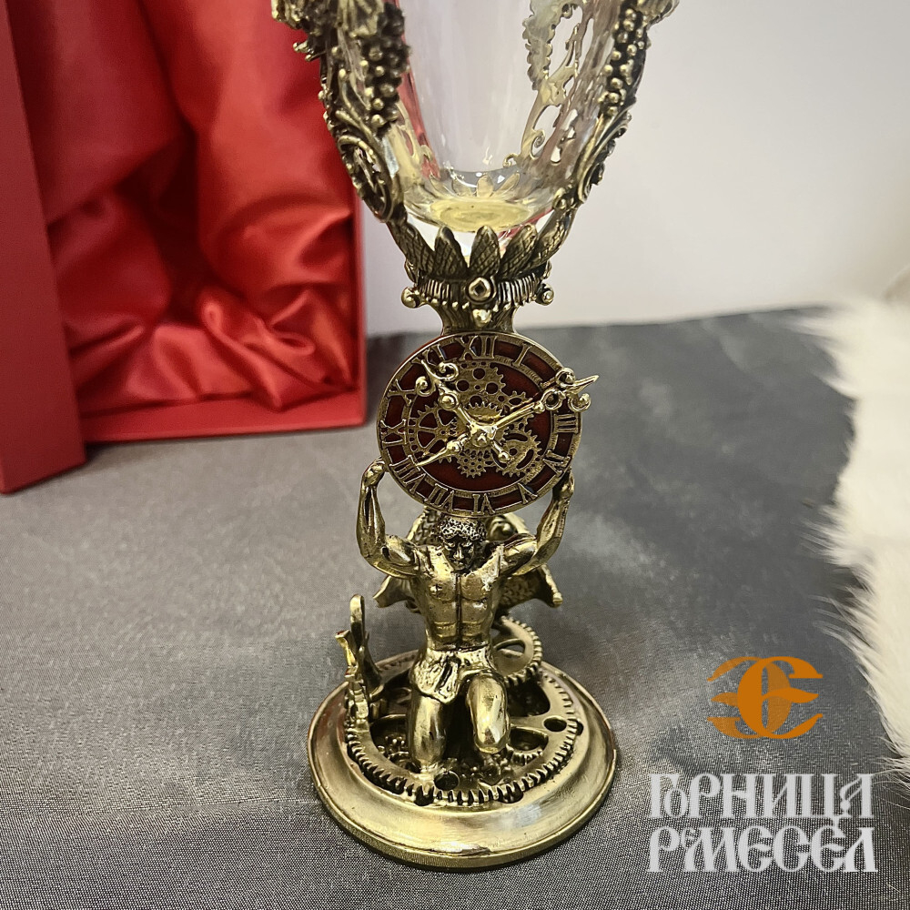 Бокал для вина "Зодиак Рыбы" фото-4