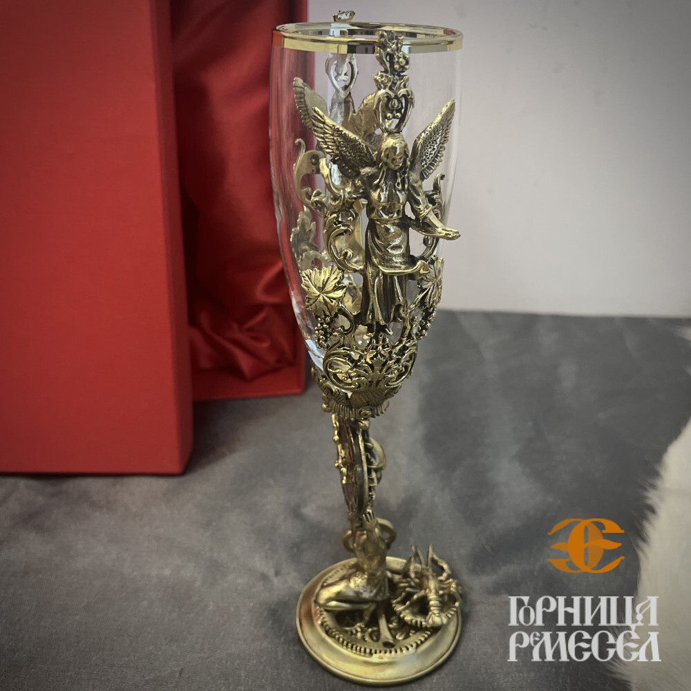Бокал для вина "Зодиак Рак" фото-3