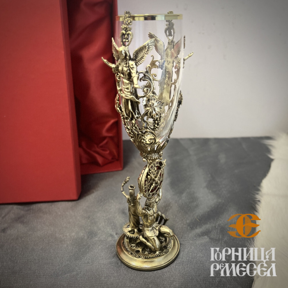Бокал для вина "Зодиак Дева" - фото2