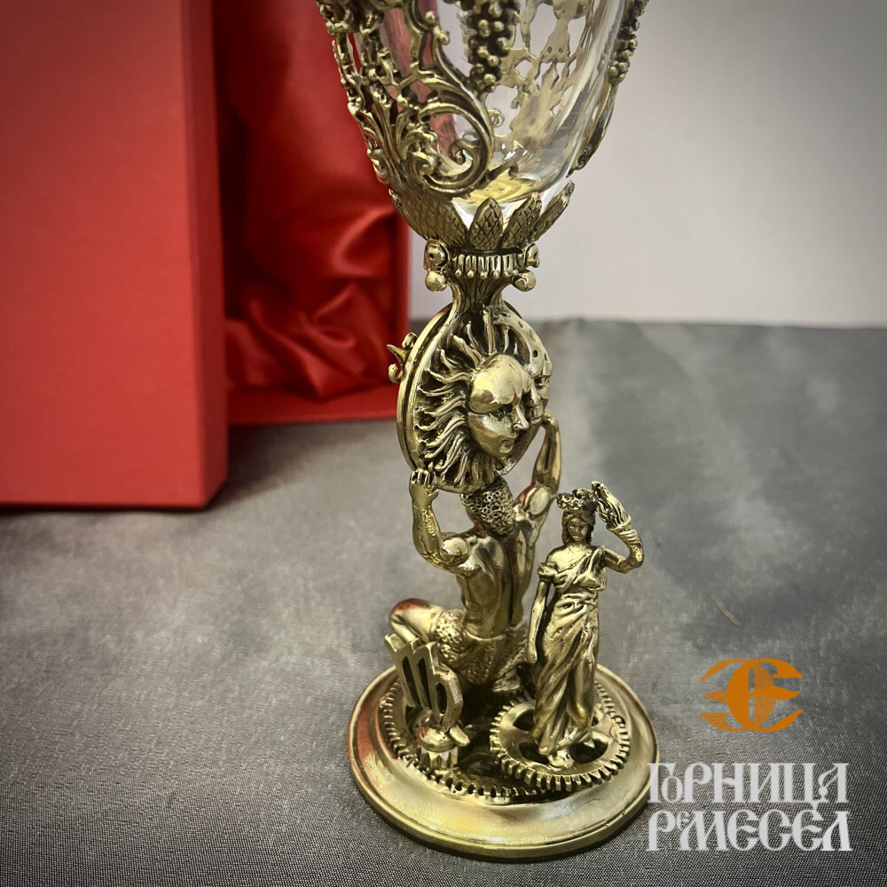 Бокал для вина "Зодиак Дева" - фото1