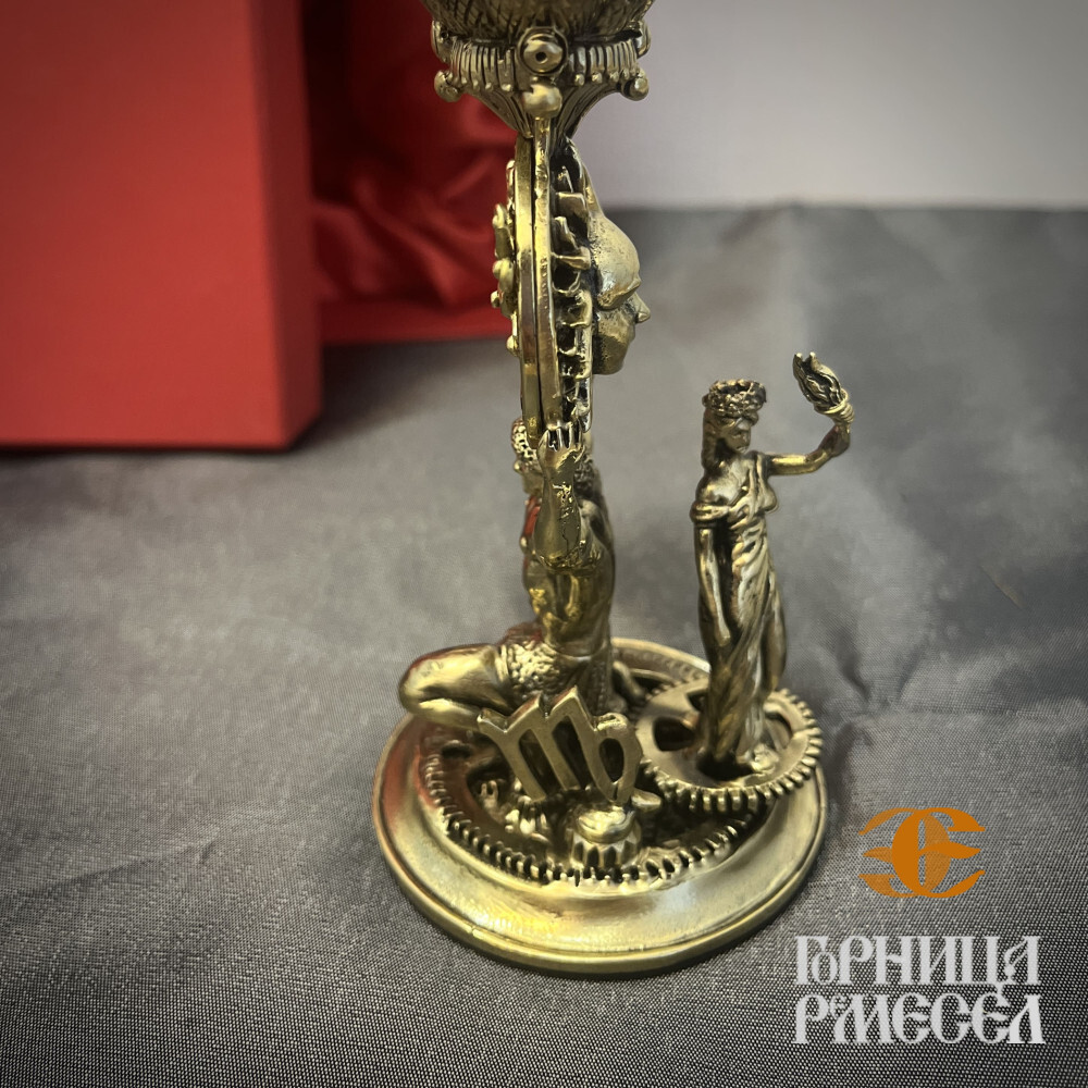 Бокал для вина "Зодиак Дева" фото-3