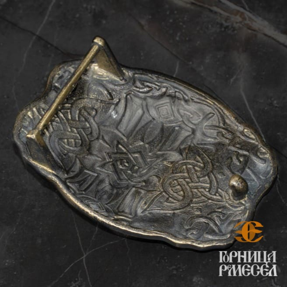 Пряжка "Ворон" фото-3