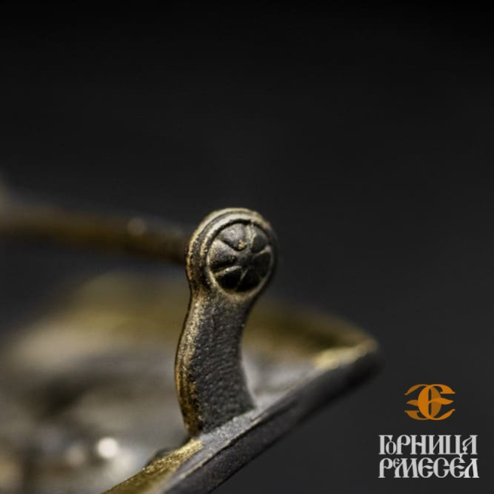 Пряжка "Богатырь" фото-6
