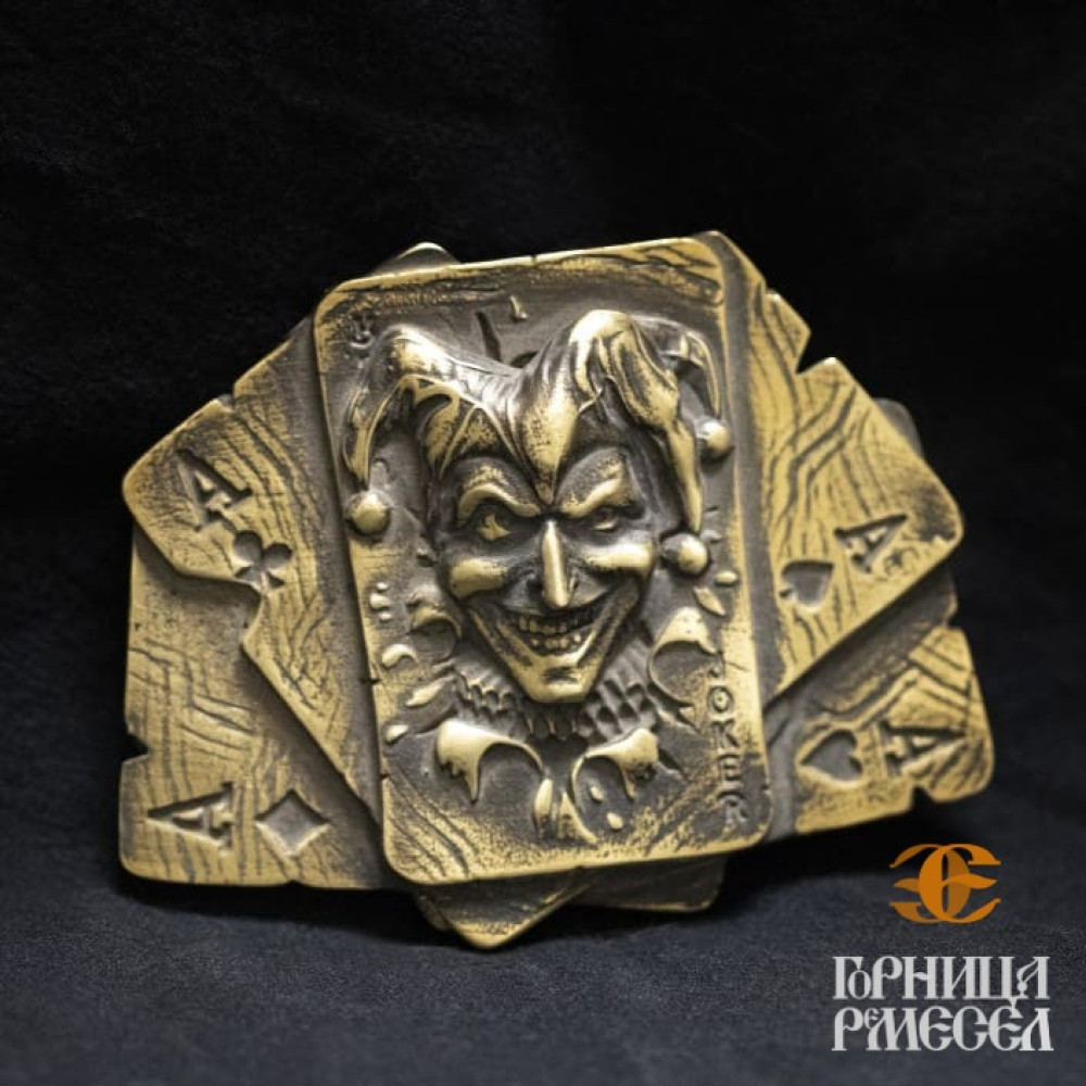 Пряжка "Джокер"