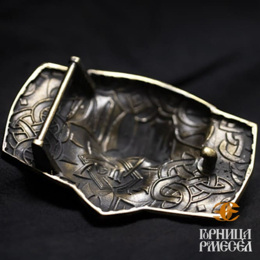 Пряжка "Лев" фото-4