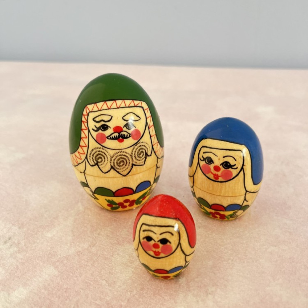 Яйцо "Дед" 3-х местное фото-2