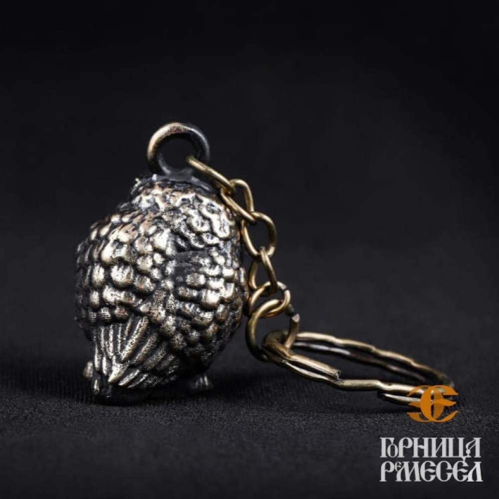 Брелок "Сова" фото-3