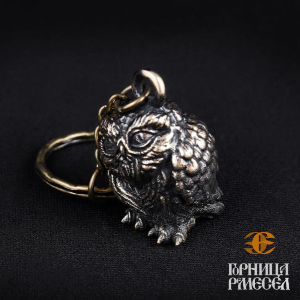 Брелок "Сова" фото-4