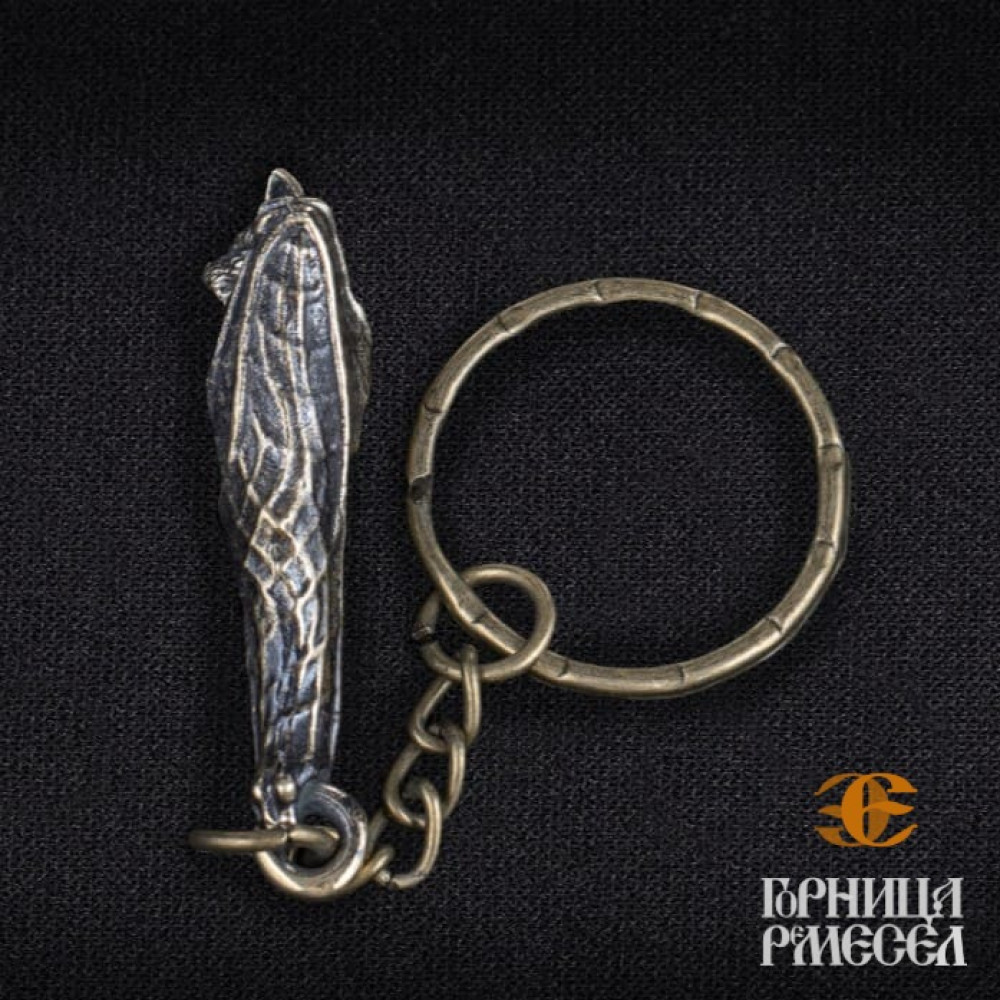 Брелок "Летучая мышь" - фото2 Брелок "Летучая мышь" - фото2