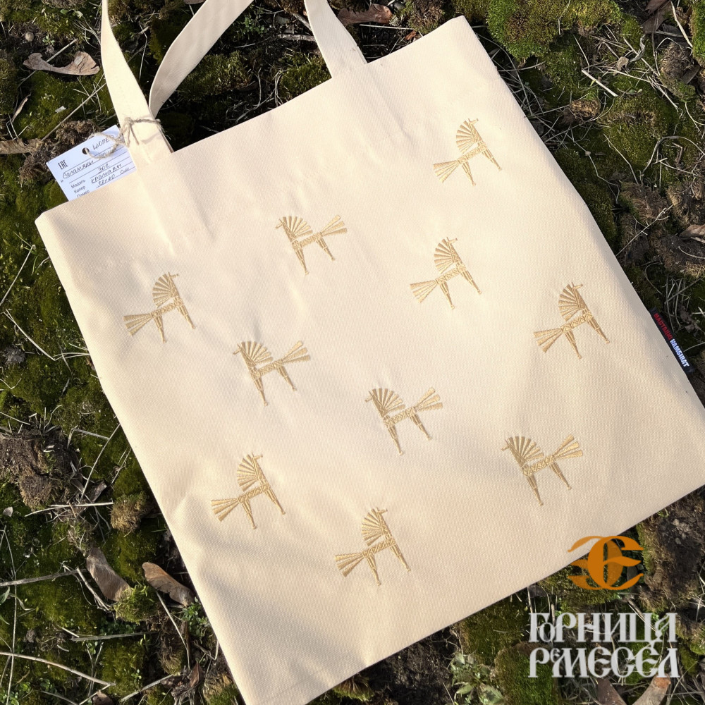 Шоппер "Саламяны конiк" (в ассортименте)