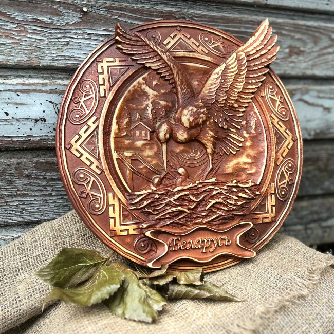 Посуда сувенирная. Панно.