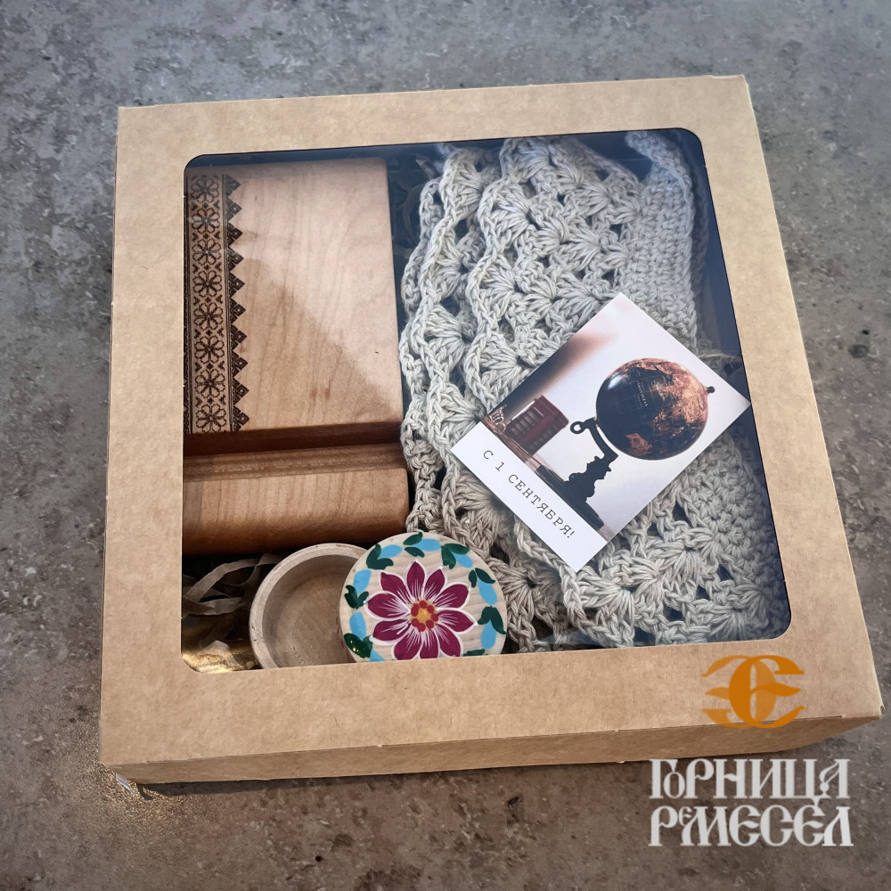 Ремесленный подарок с белорусским характером и душевной теплотой фото-2