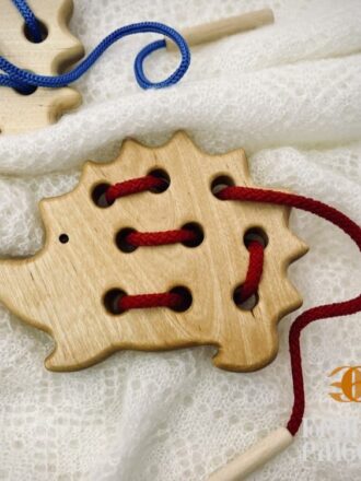 Шнуровка сувенирная "Ёжик"